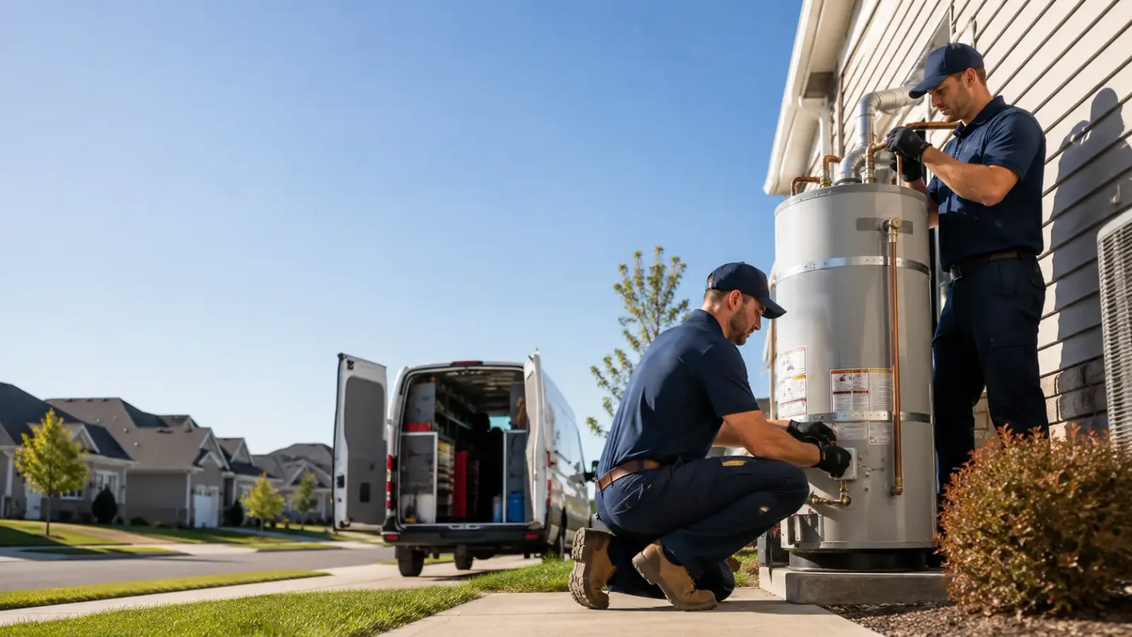 Water Heater Installation in Orange, TX